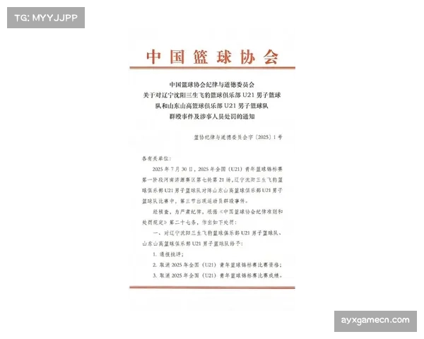 篮球运动员安全迎新章 篮协发布最新伤病防护细则与脑震荡管理规范