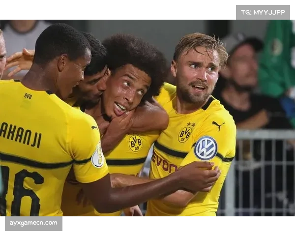 多特蒙德仅两次射正全部转化为进球展现极致效率